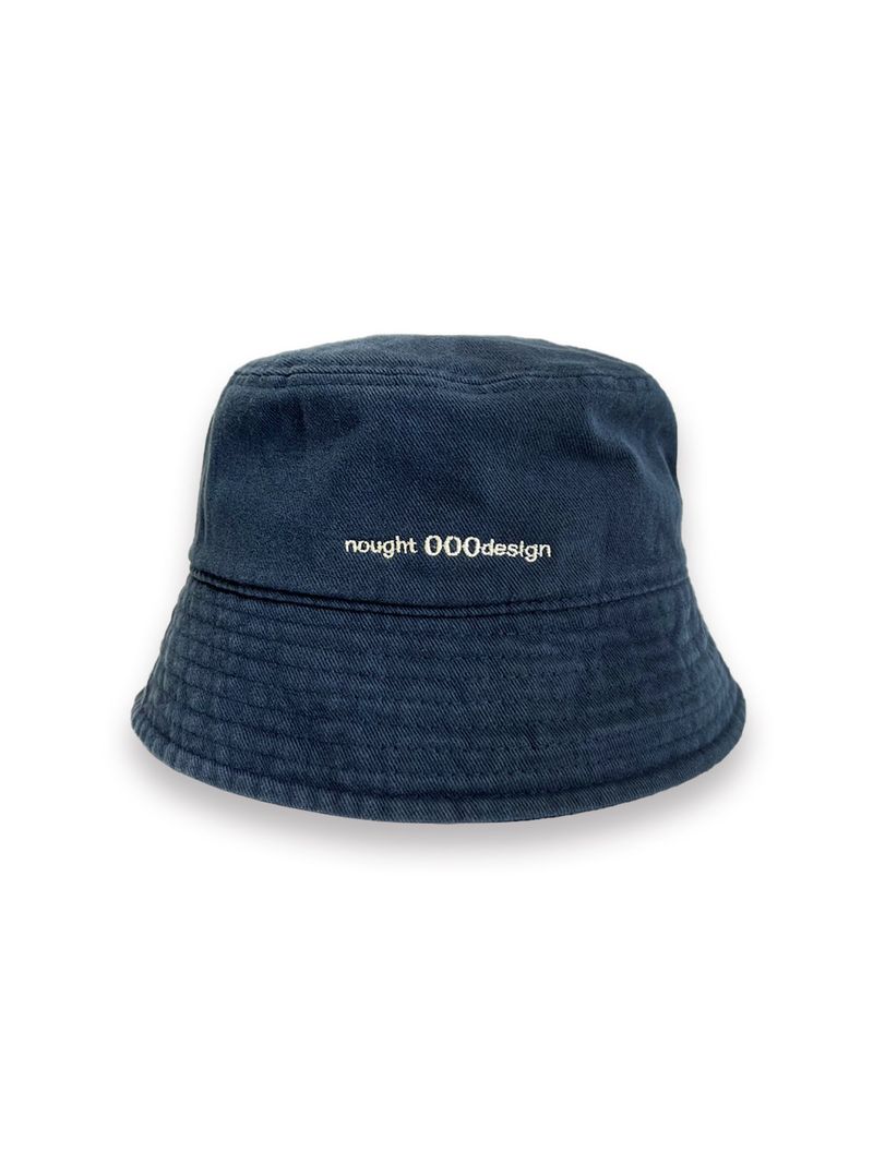 000design Logo Bucket Hat / Navy