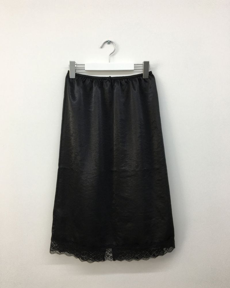 ダーリンシルキーレーススカート (3color)