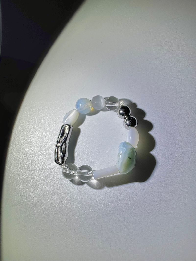 Blue ocean ring
