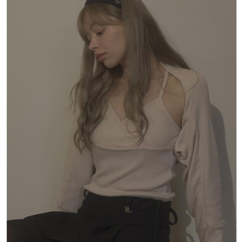 CLOUDY BOLERO-PINK