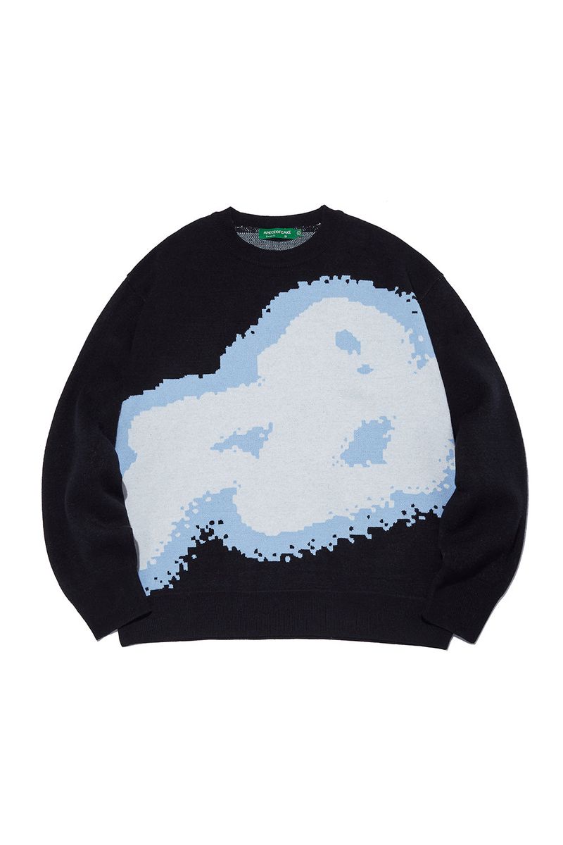 FLIP Jacquard Knit_Black
