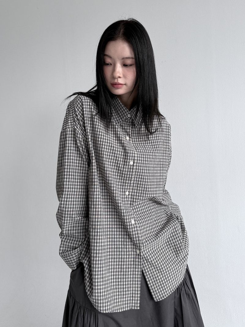  CHECK OVER SHIRTS