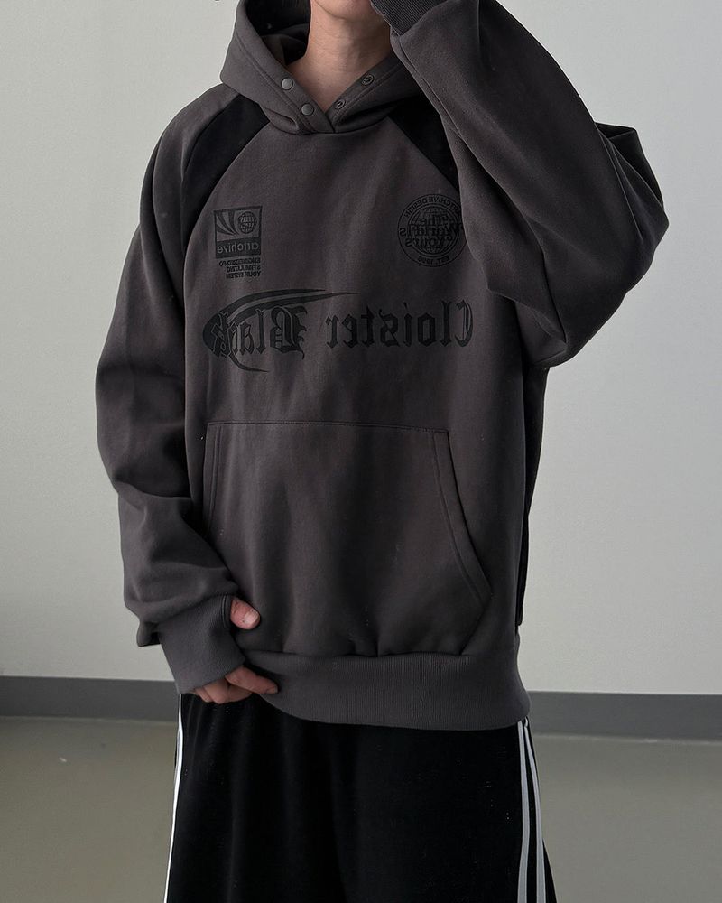 Dual Raglan Warmer Hoodie