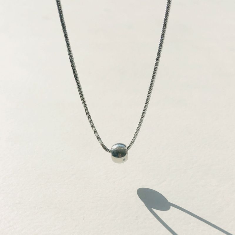 bipi（ビピ）の「snake ball necklace（Accessories）」