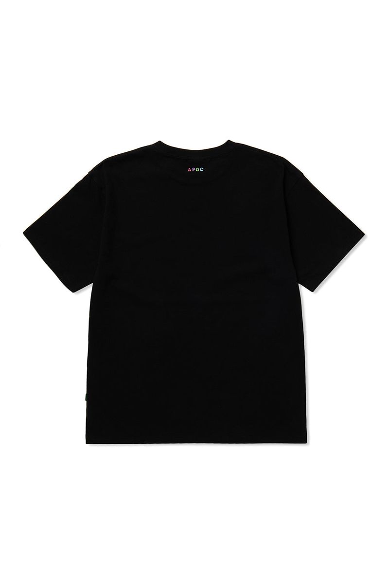 HTT Signature Bear Tee_Black