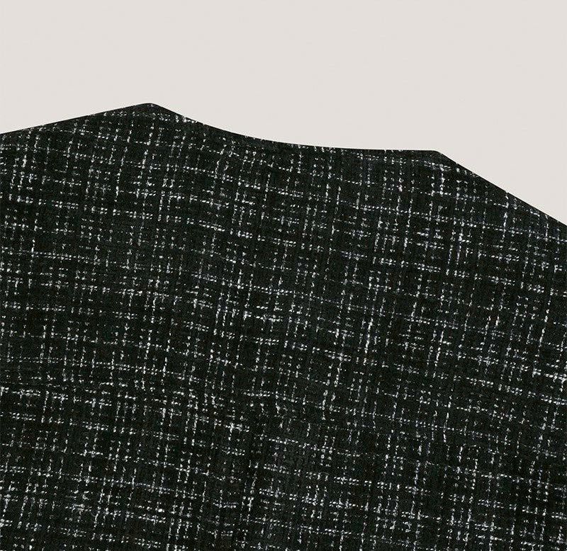 [F/W] Black line tweed jacket(2color)