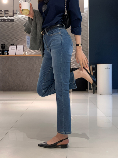 Lukain 3003 Stretchy Straight Denim / 3 colors