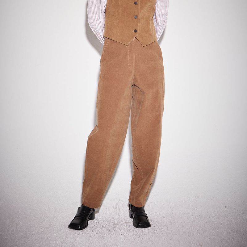 B SLASH B（ビースラッシュビー）の「コーデュロイラウンデッドパンツ（パンツ）」