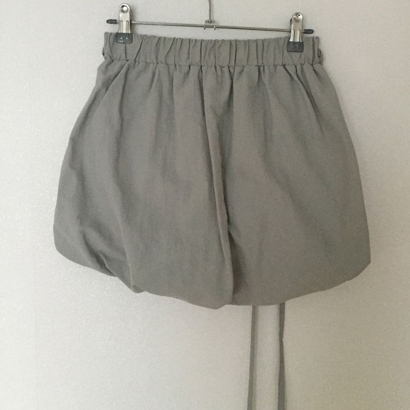 Tie Balloon Mini Skirt (4 colors)