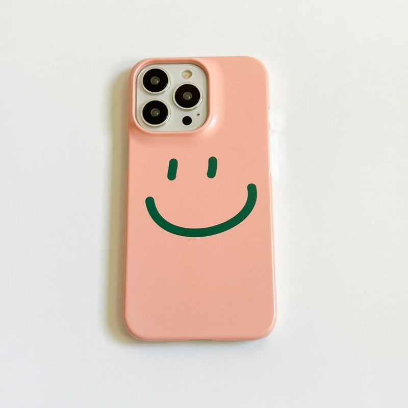 a3b3（エースリービースリー）の「Smile Pink (Matt Phone Case)（Smartphone Accessories）」