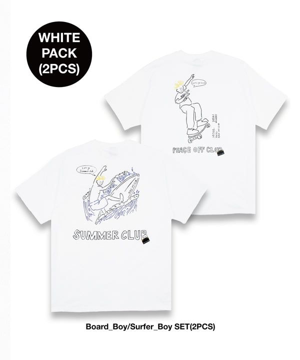 peaceoffclub（ピースオフクラブ）の「Board_Boy（Tops）」