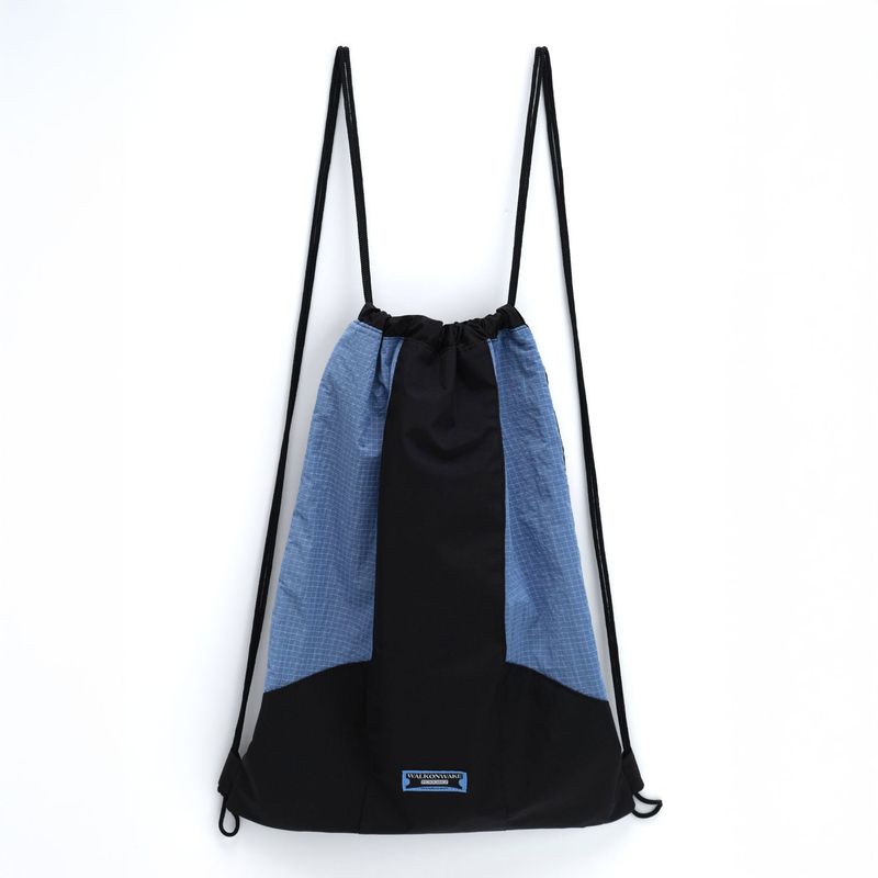 BOAT STRING BAG (BLACK)
