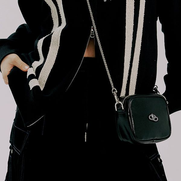 SHINING LOGO MINI BAG