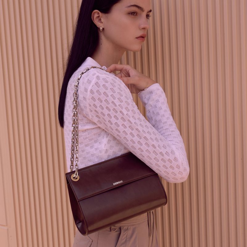 PEBBLE Bag (Choco)