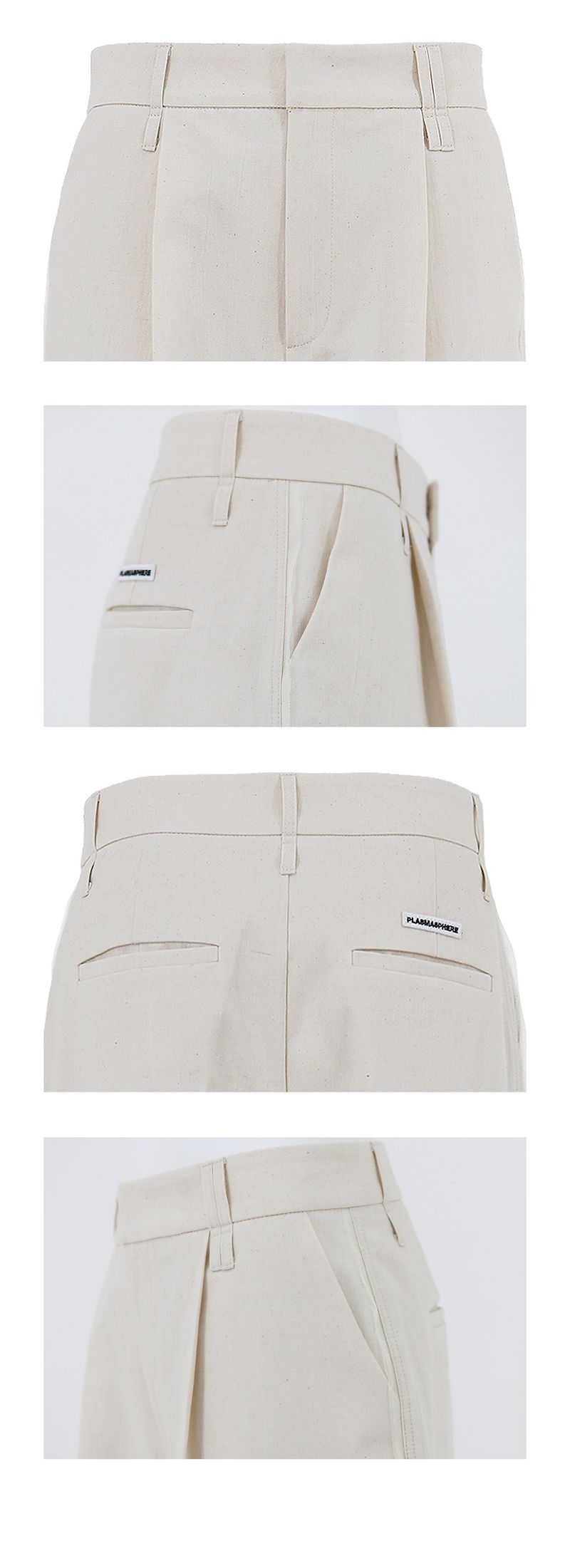 VEIL PANTS IN OATMEAL