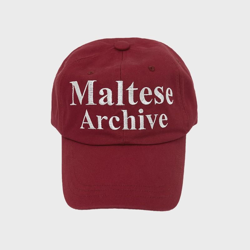 Maltese archive ball cap