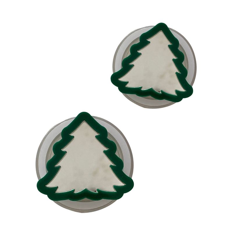 secondboutique（セカンドブティック）の「[MADE] Mirror Tok_Cristmas tree mirror tok_Maxafe type smart talk（Smartphone Accessories）」