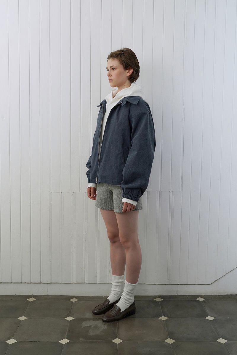 Field cotton jacket_navy