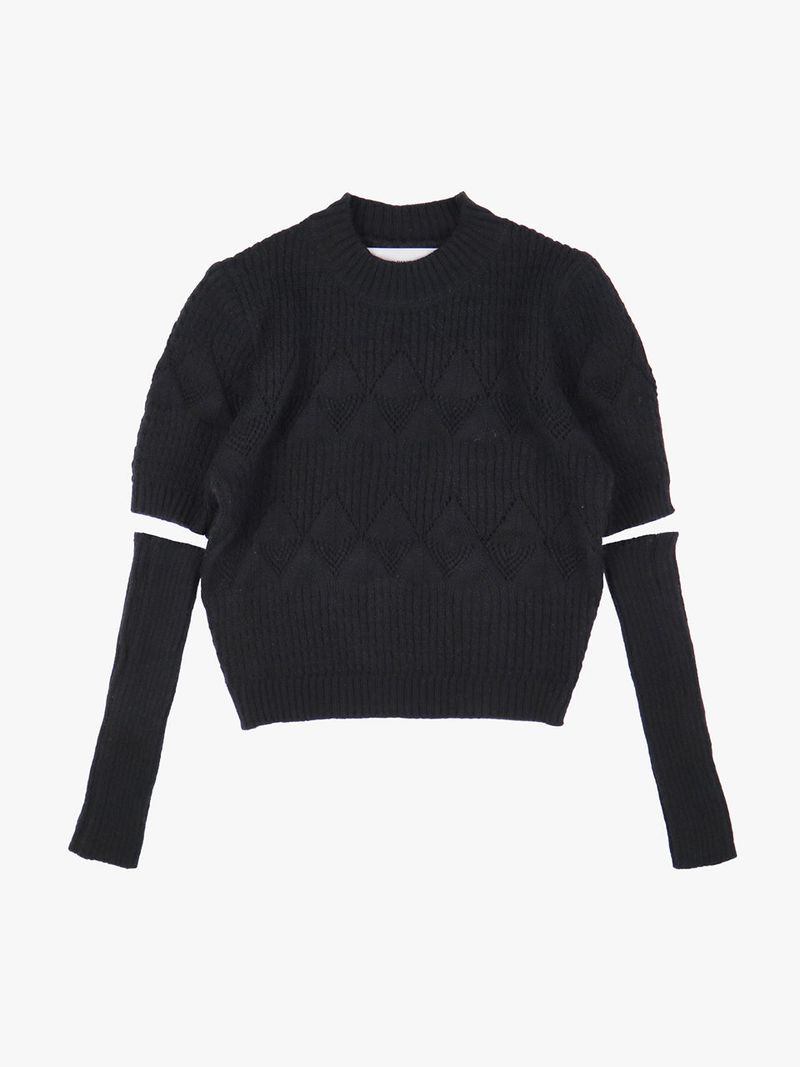 PUFF WARMER SWEATER
