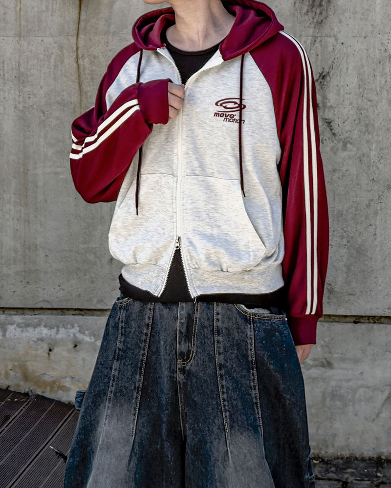 Beltra Track Nagrang Hooded Zip-Up	
