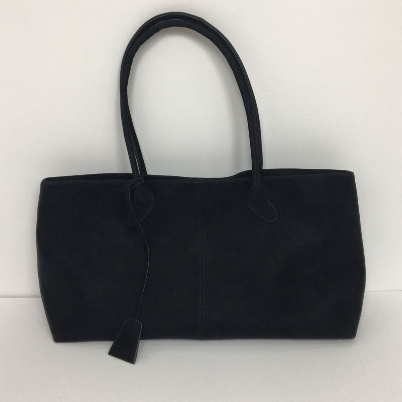 Suede square bag (3color)