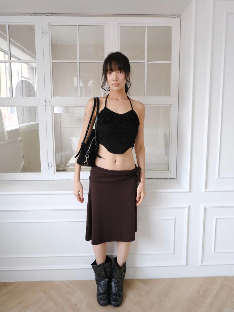 romantic halter slvl