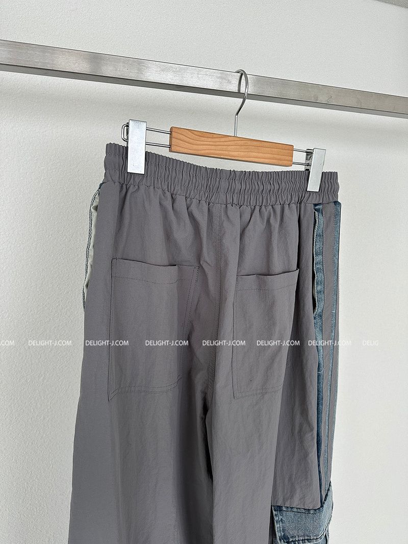 Denim Half Unissex Pants