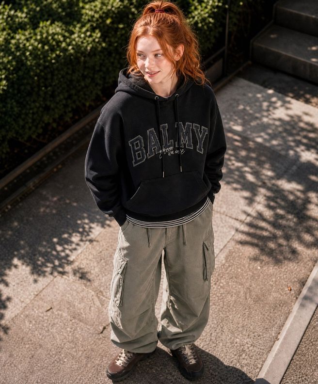26FW★ Bami Arch Hoodie