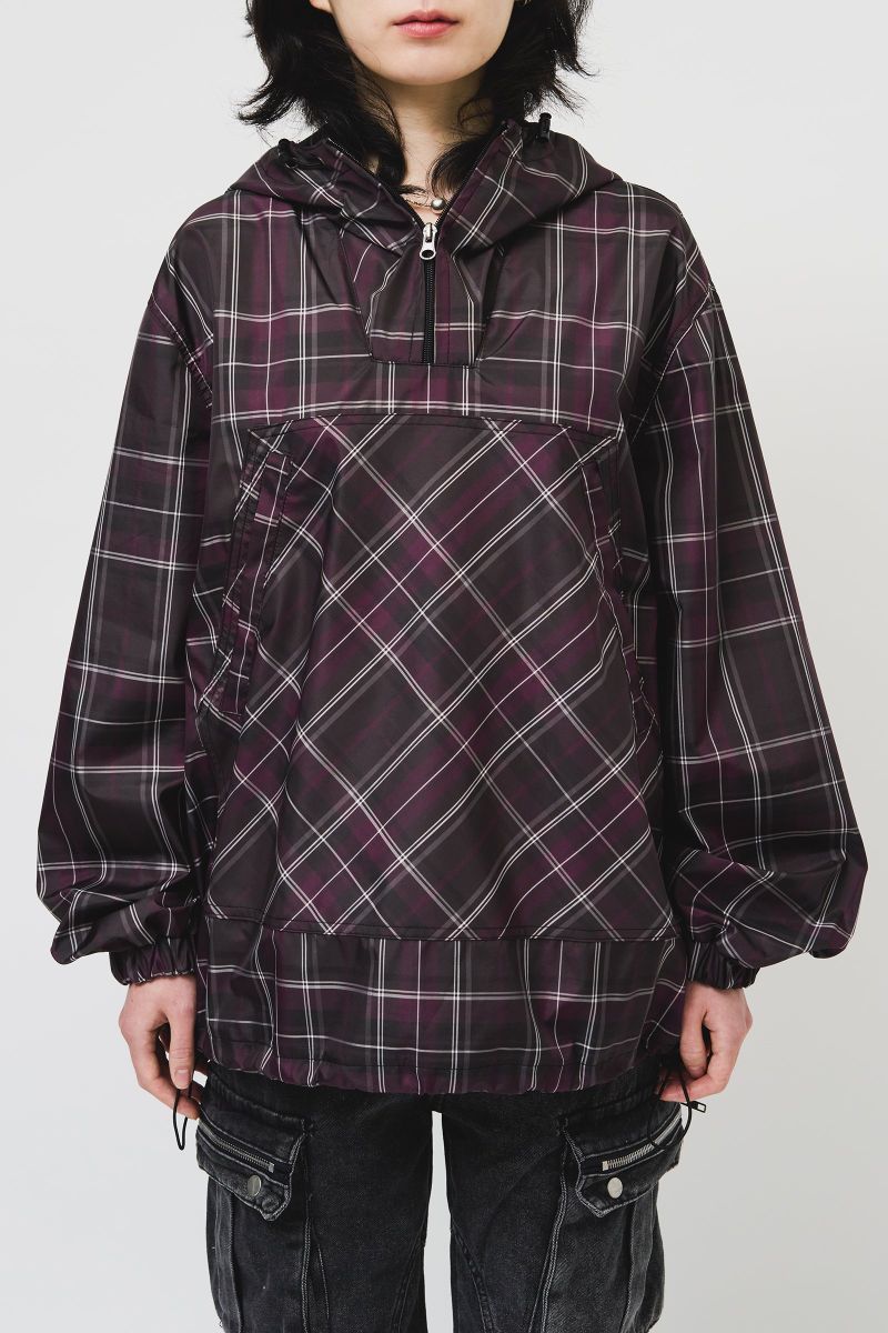 Lion Checked Anorak (2color)
