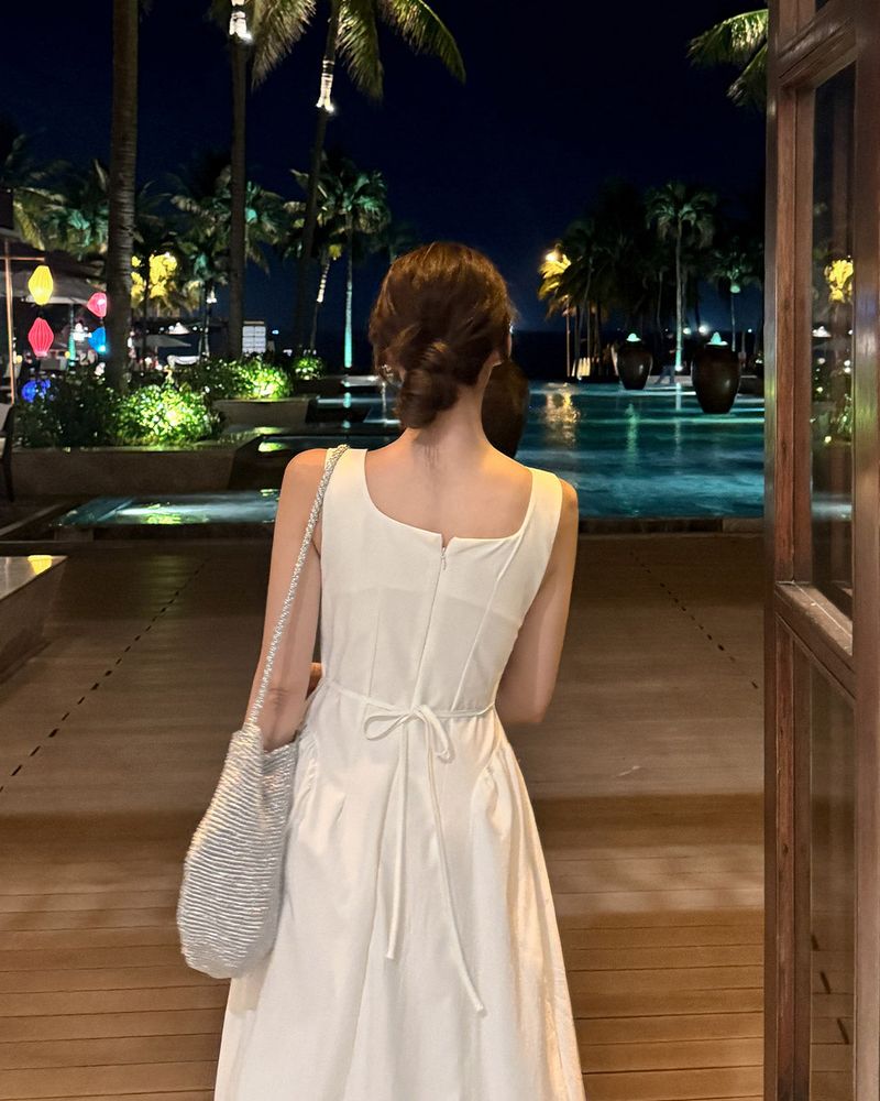 Chetsi bustier long dress