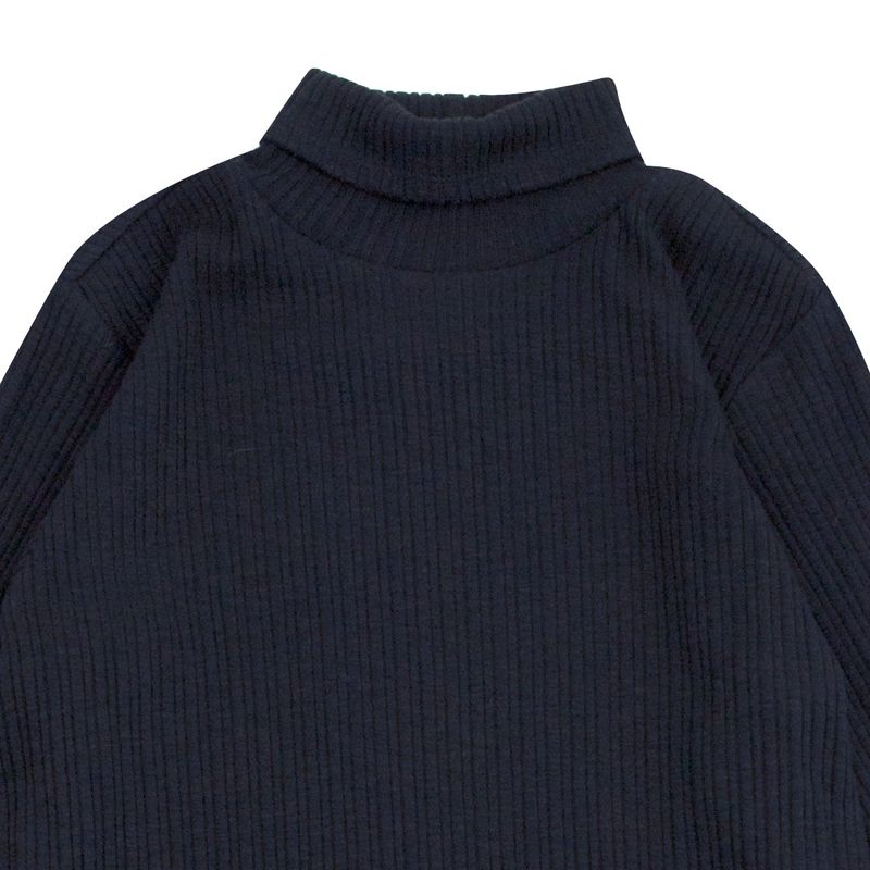 SWITCH - BLANK RIBBED PULLOVER (FOR WOMAN)_SYF5TS52BK