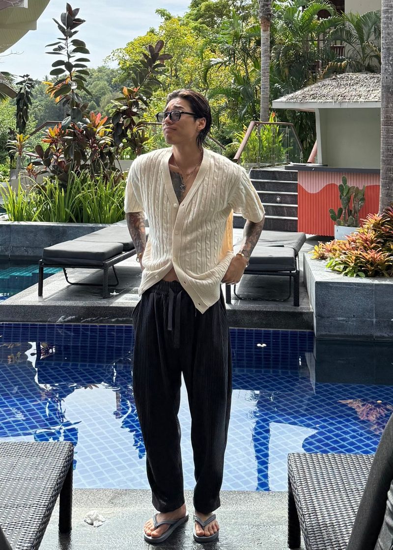 Vir Pleated Pants 8COLOR