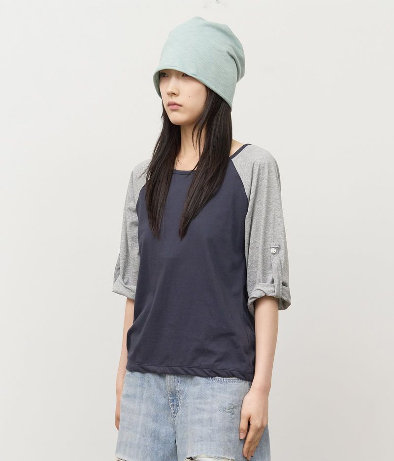 HIFIFNK（ハイファイファンク）の「(W) Peter Roll-up Reglan Top（Tops）」