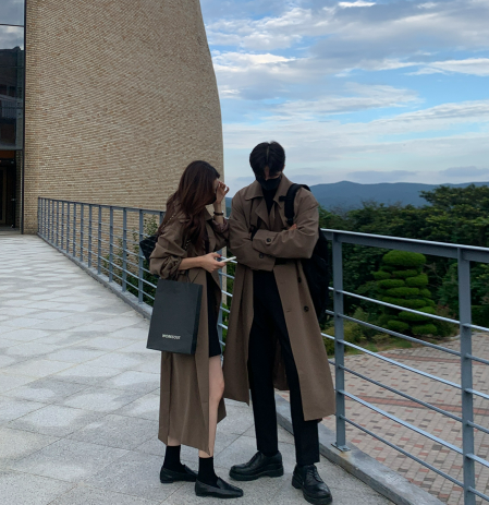 St. Basic Trench Coat