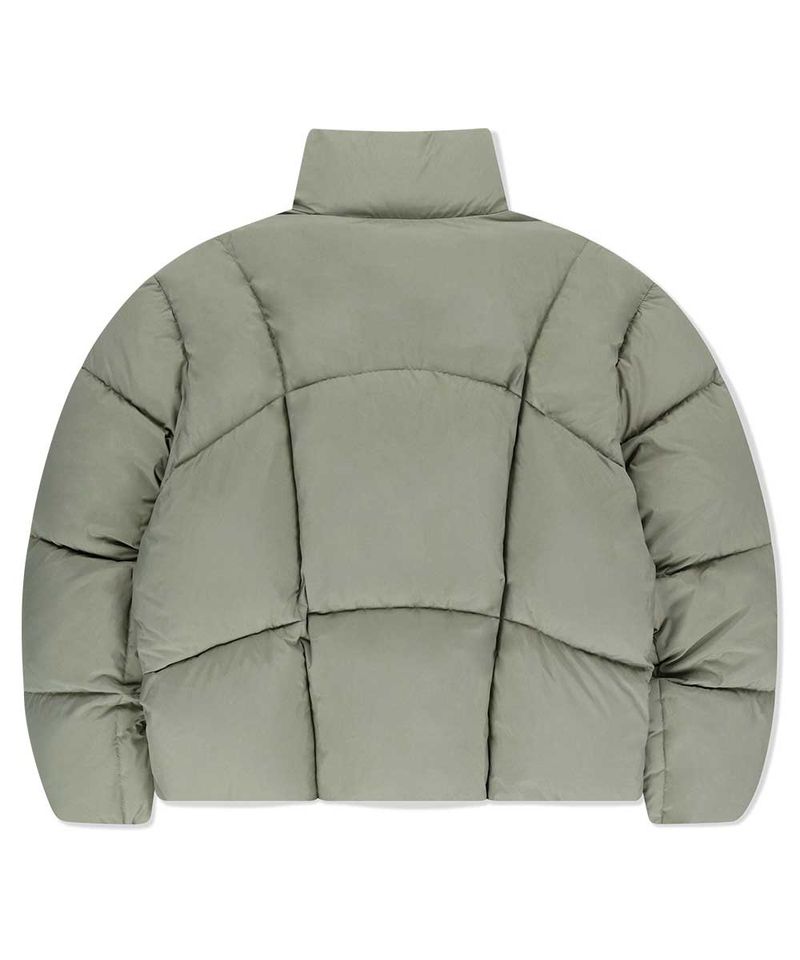 CURVED DUCKDOWN PARKA