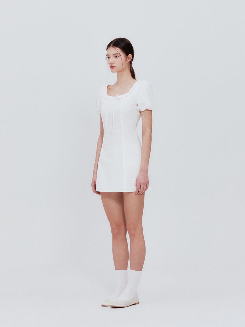 Dandelion dress (Ivory)