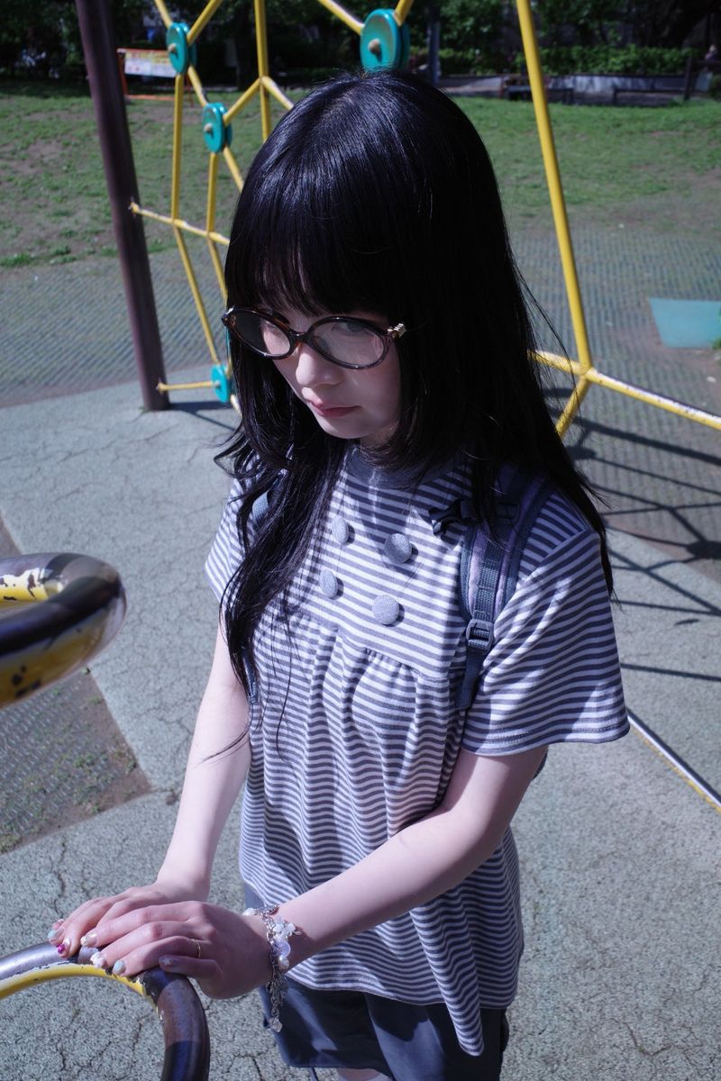 [MD PICK] グリニー ダンガラスナップ tee (2color)