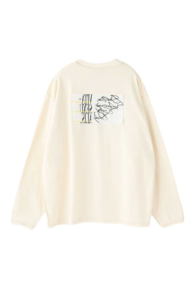 REVERSE L/S TEE