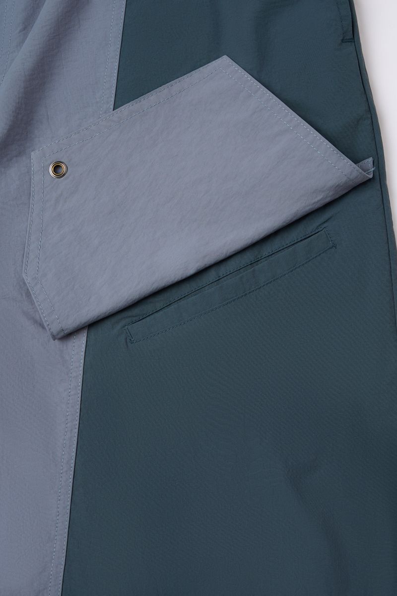 Splice Cropped Shorts