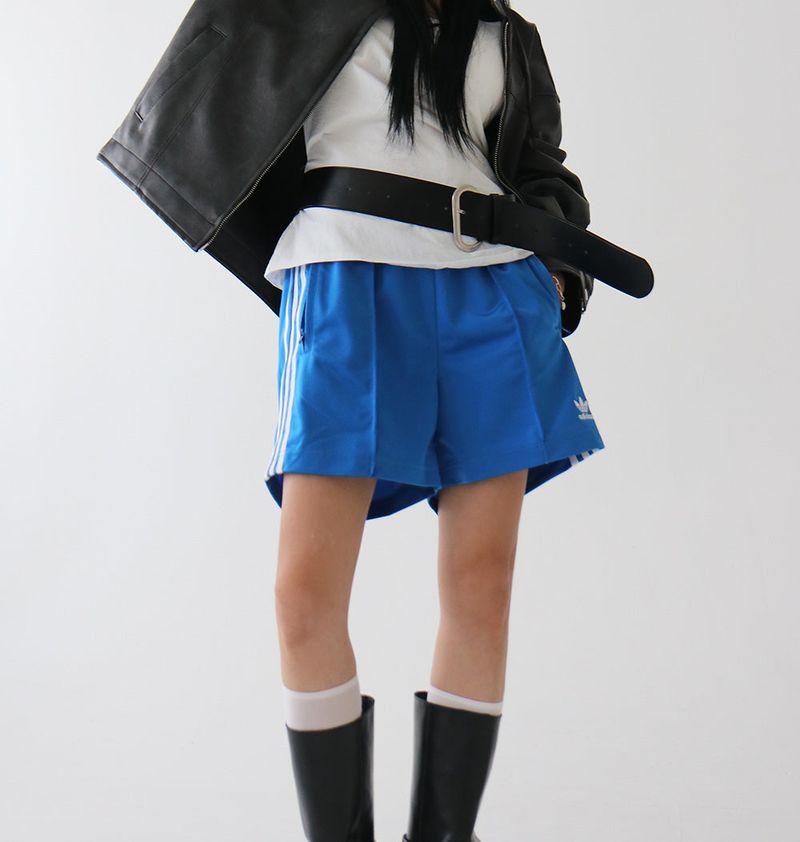 Leather Bold Wide Belt
