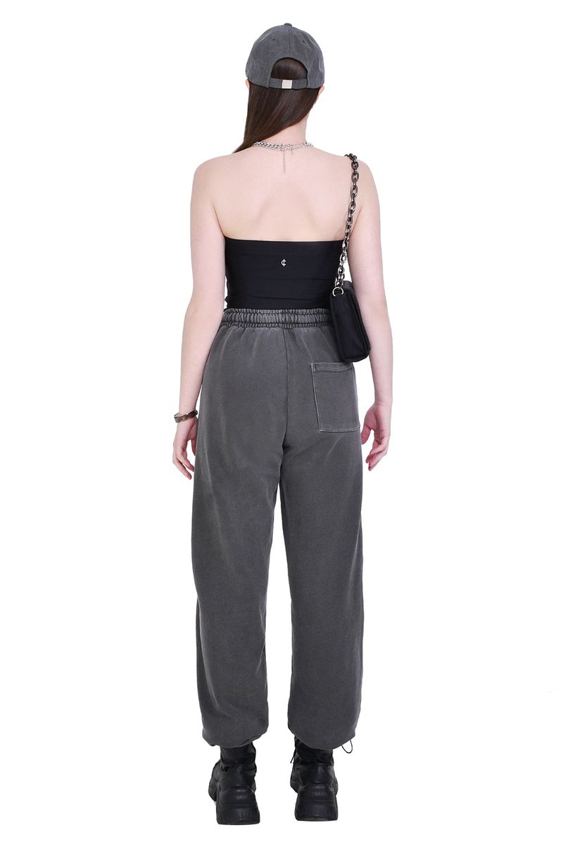 4-way multi tricot jersey span tube top (black)