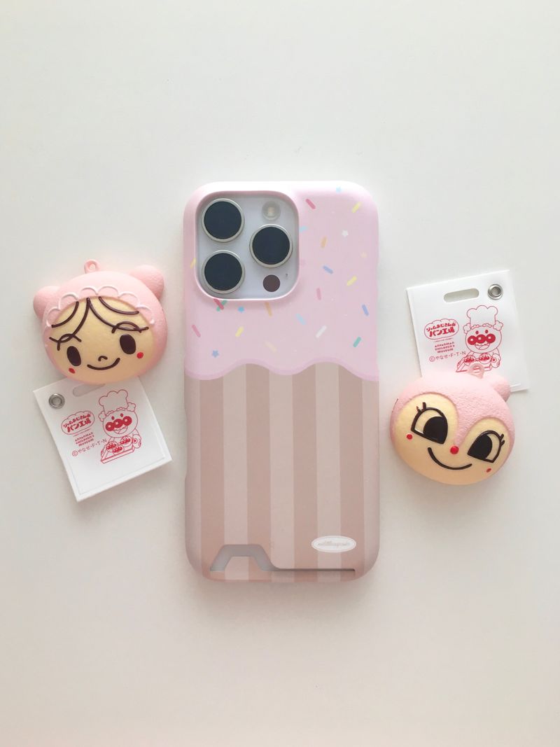 Cupcake Card Poket Case