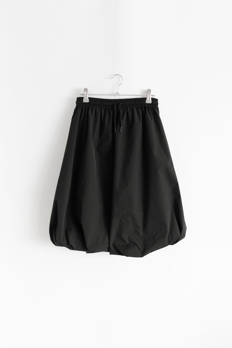 pumpkin banding midi skirt(3colors)