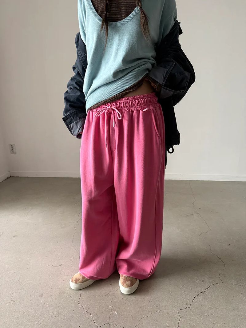 daily washing sweat pants