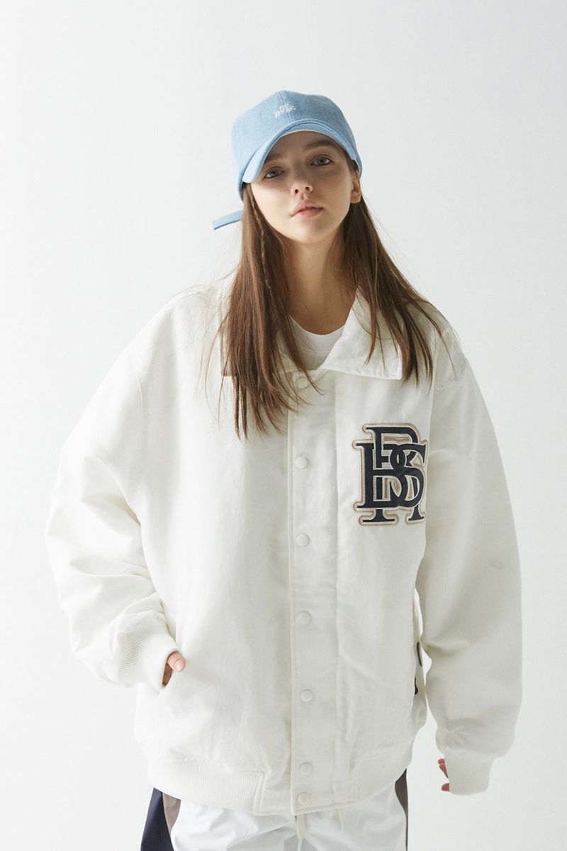 BSR2223FWCP038 BS LOGO DENIM CAP LIGHT BLUE