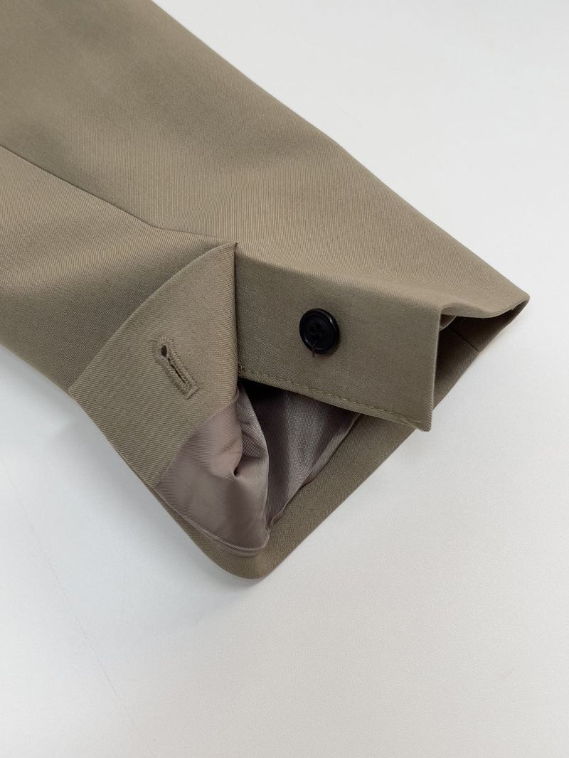 [SS] Flannel Pocket Overfit Long Coat