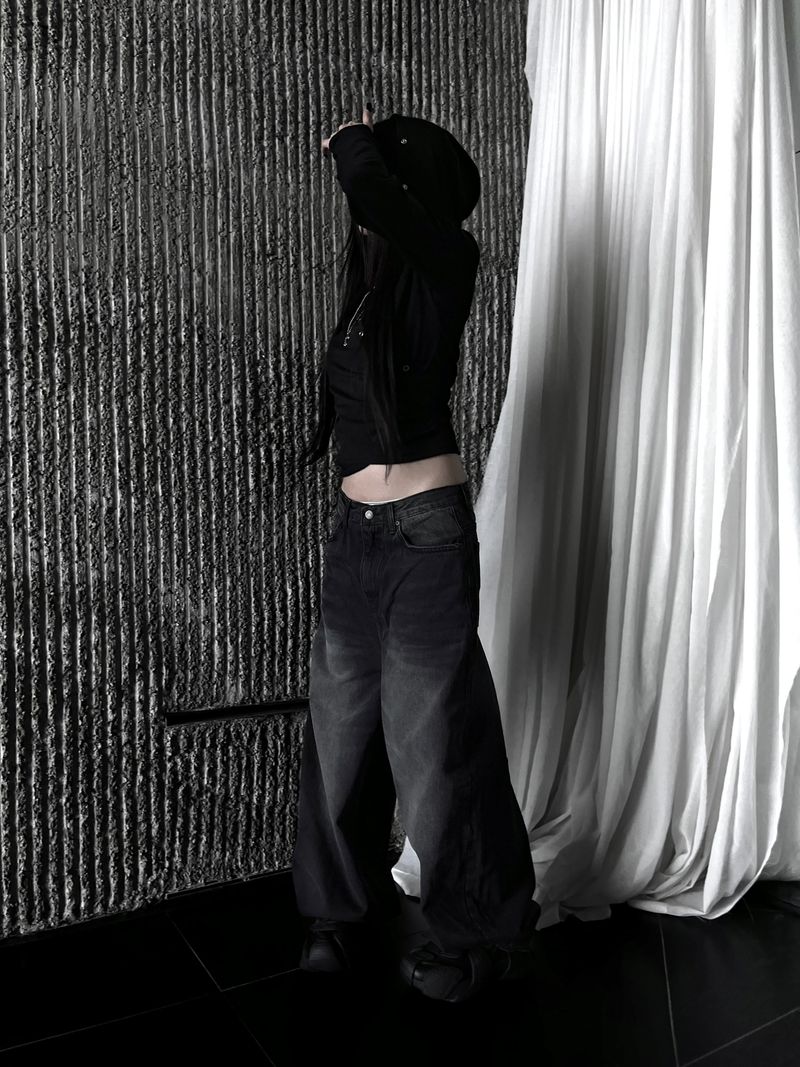 URBAN UNIQUE(アーバンユニーク)の「vintage circle fade wide denim(Pants)」