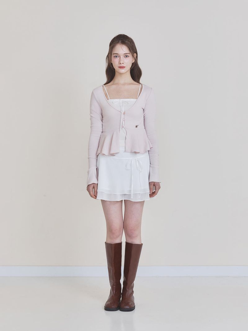 Sora cardigan (Pink)