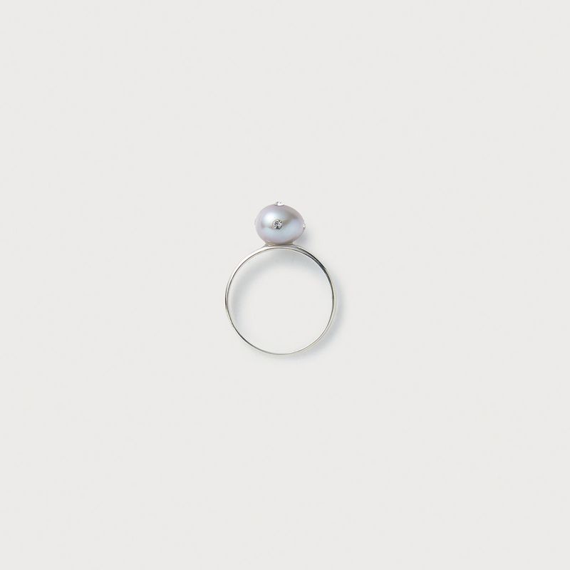 Polkadots Ring, Silver
