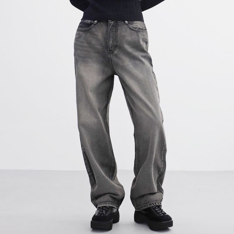 NONCODE（ノンコード）の「Ray Wide Denim Pants（Pants）」